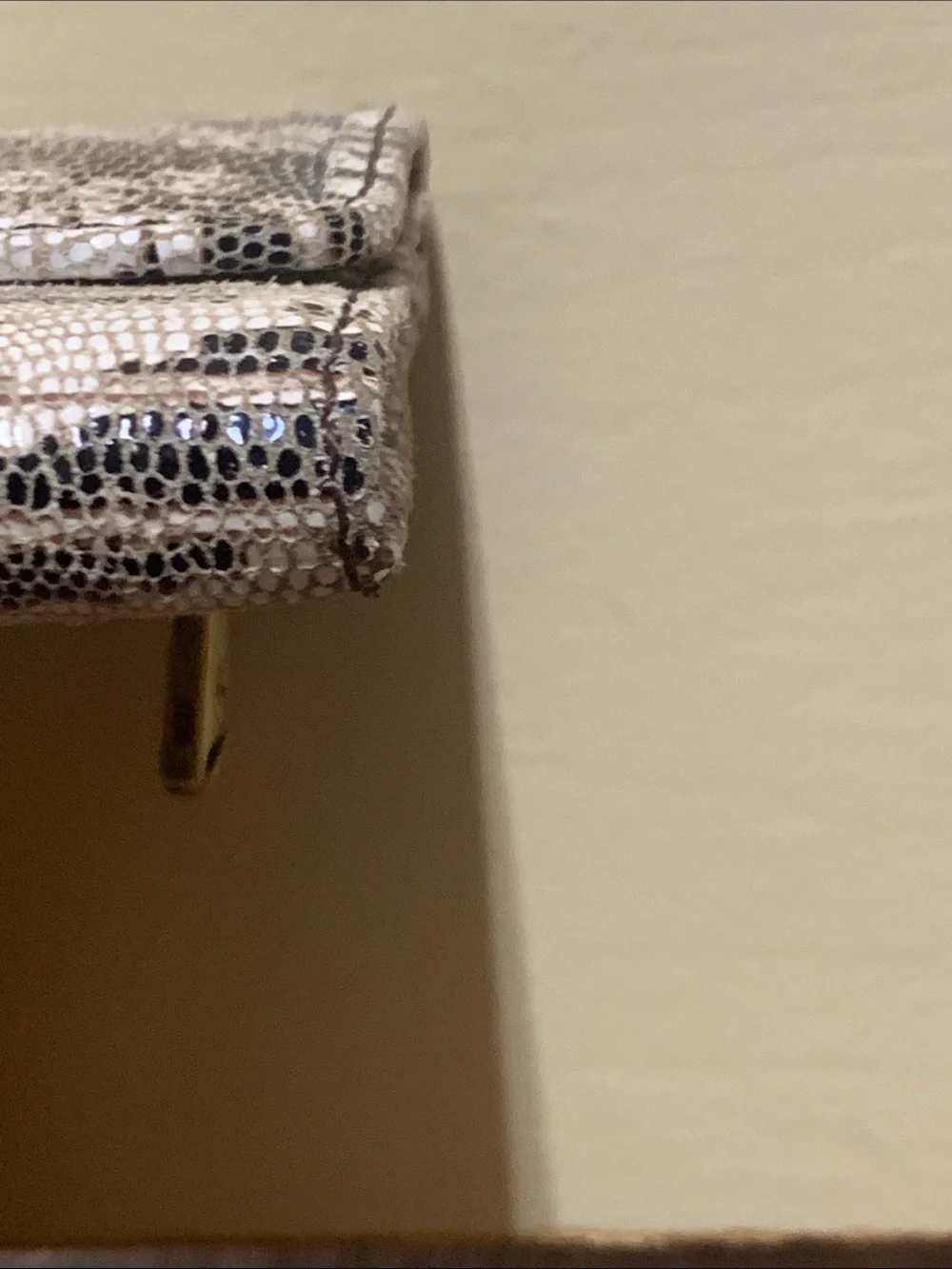 HOBO Snake Print Leather Wallet